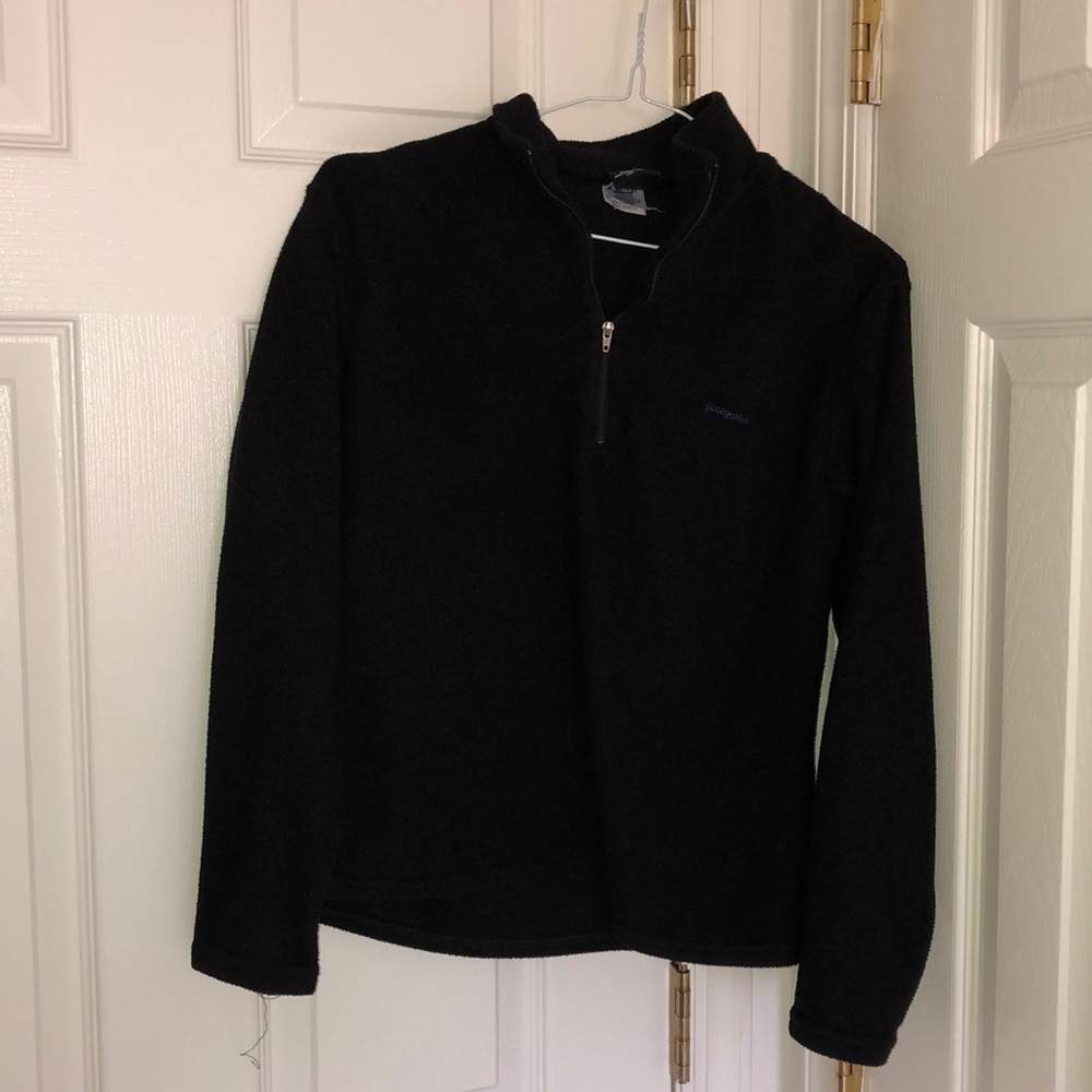 Patagonia Black Fleece Small